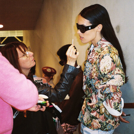 SHOW BACKSTAGE SS25
